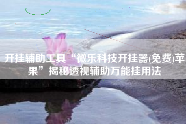 开挂辅助工具“微乐科技开挂器(免费)苹果”揭秘透视辅助万能挂用法