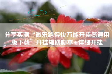 分享实测“微乐跑得快万能开挂器通用版下载”开挂辅助脚本+详细开挂