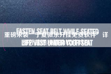 重磅来袭“宁夏微乐开挂免费软件	”详细外挂透视辅助软件教程