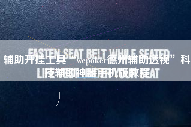 辅助开挂工具“wepoker德州辅助透视”科技辅助神器手机版教程