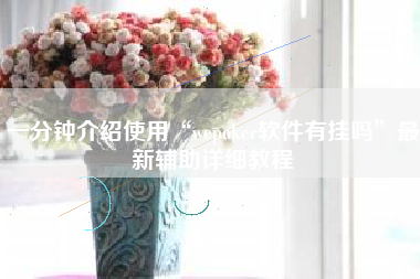 一分钟介绍使用“wepoker软件有挂吗”最新辅助详细教程