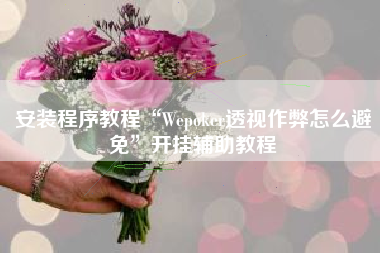 安装程序教程“Wepoker透视作弊怎么避免	”开挂辅助教程